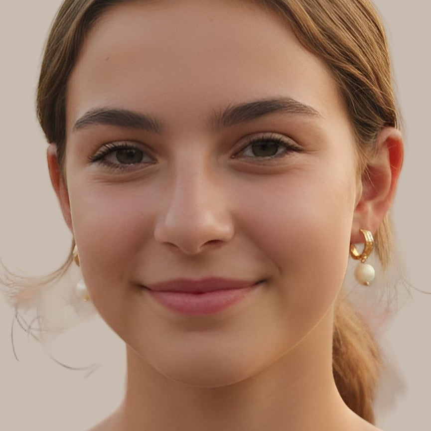Clip On Beads  Earrings - old-brai