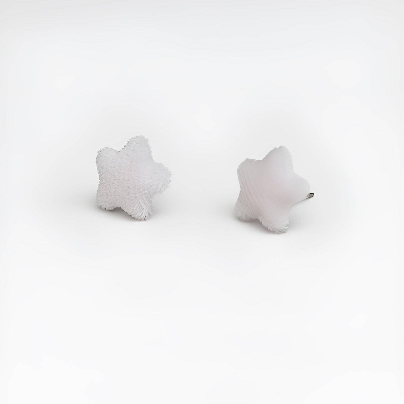 brai-glitz-	Boucles d'oreilles étoile velours	 bijoux  femme suisse/schweiz/svizzera-montreux-yverdon les bains-vaud