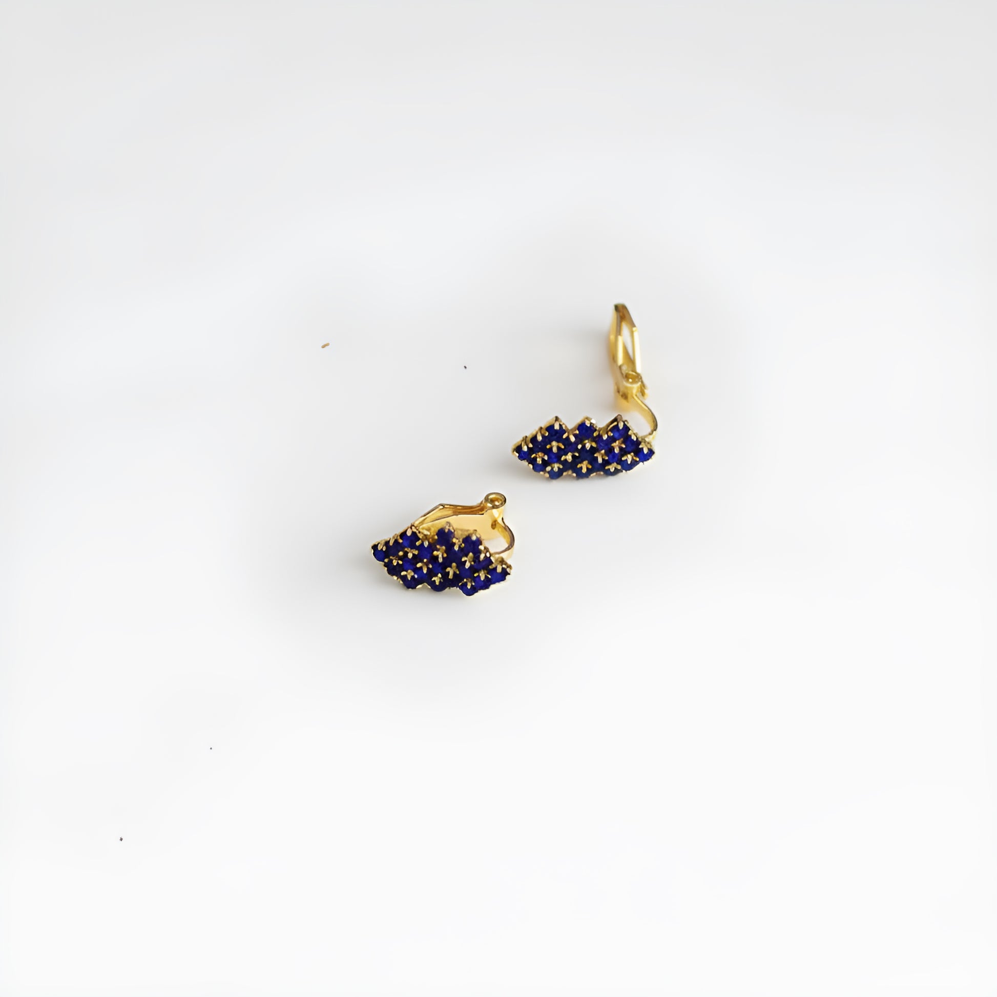 brai-glitz-	Sechseck-Clip-Ohrringe	schmuck damen schweiz/suisse/svizzera- genf-luzern-st. gallen -winterthur-zug			
