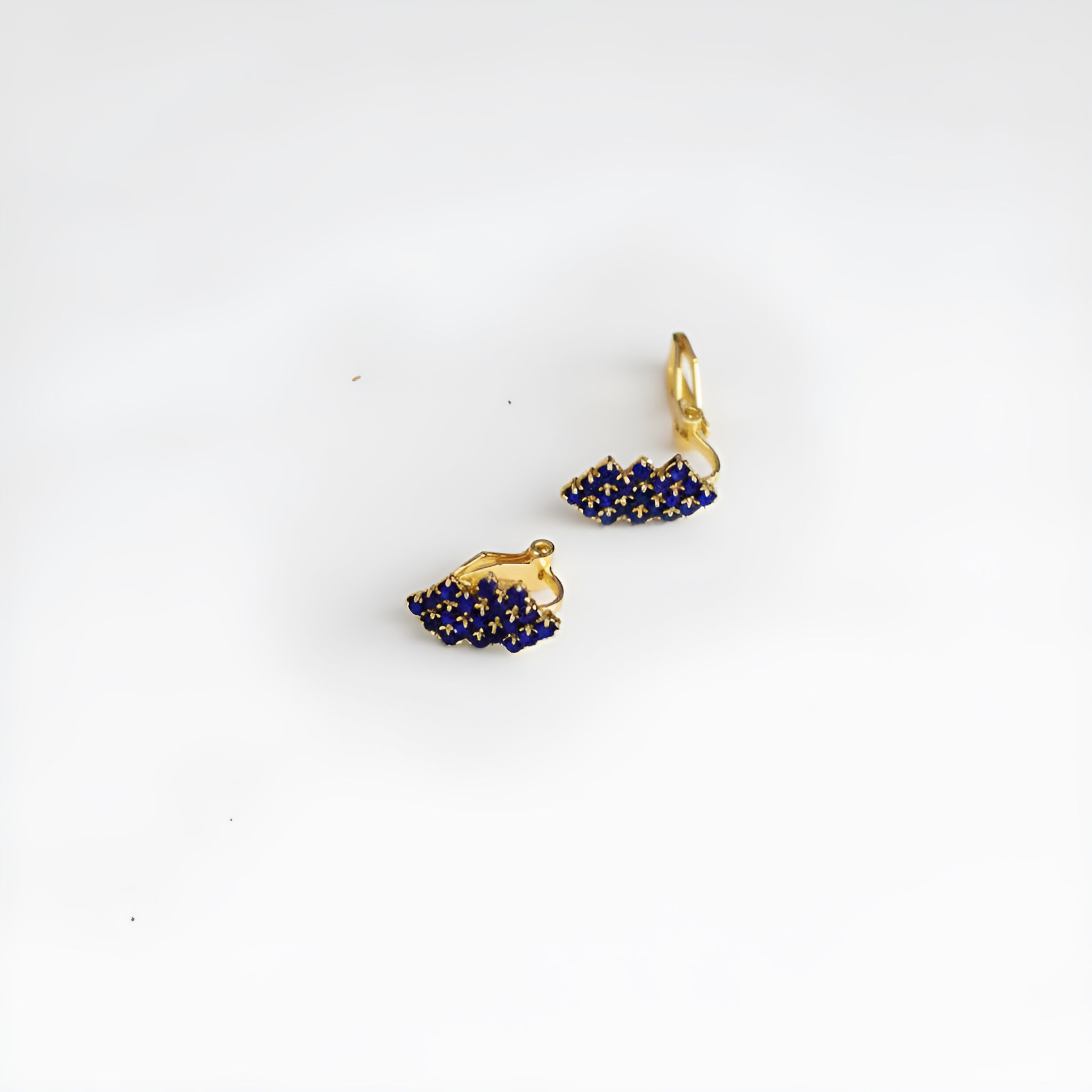 brai-glitz-	Sechseck-Clip-Ohrringe	schmuck damen schweiz/suisse/svizzera- genf-luzern-st. gallen -winterthur-zug			