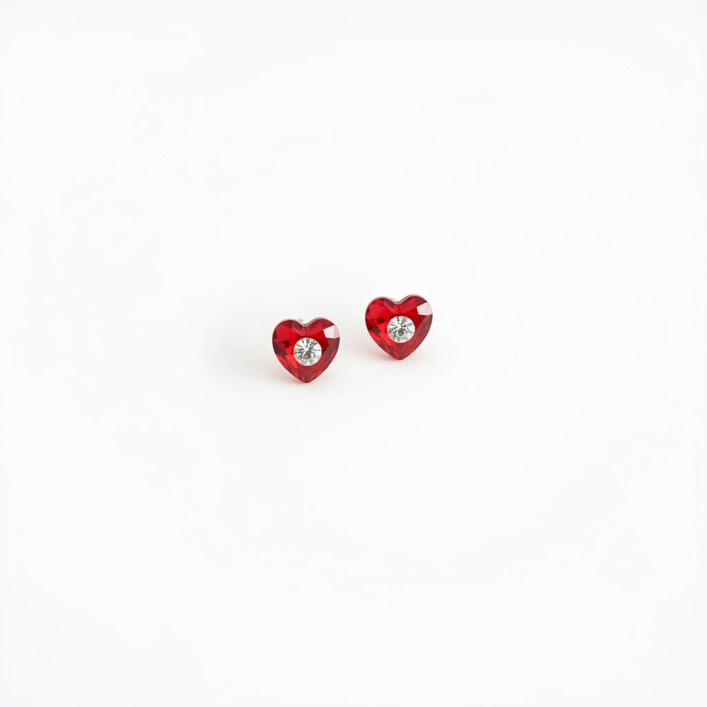 brai-glitz-Funkelnde Herzohrringe	schmuck damen bijoux femme schweiz/suisse/svizzera- genf-zürich-basel- bern				