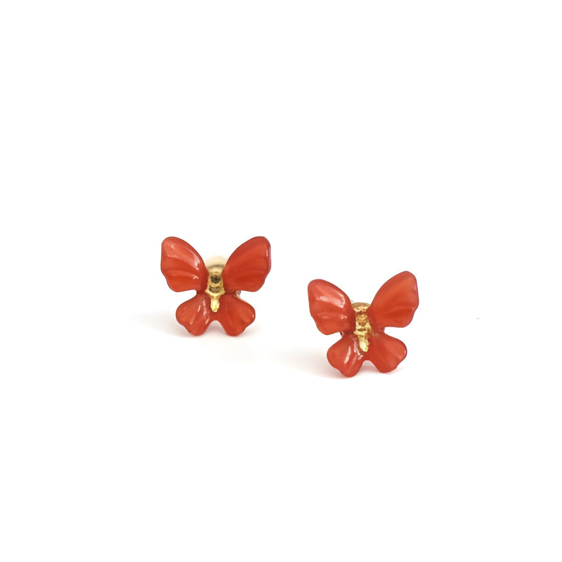 brai-glitz-	Petites boucles d'oreilles papillon	bijoux femme suisse/schweiz/svizzera-lausanne-neuchâtel-fribourg