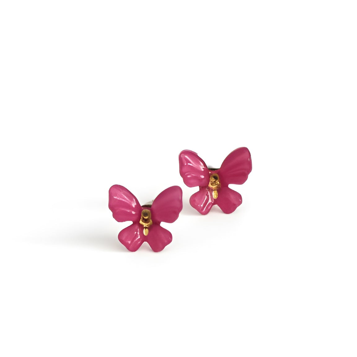 brai-glitz-	Kleine Schmetterlingsohrringe	schmuck damen schweiz/suisse/svizzera- genf-zürich-basel- bern				