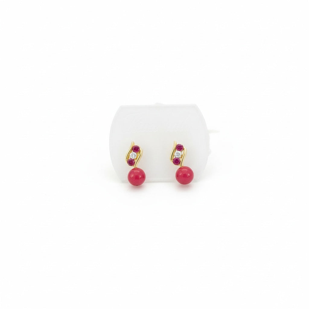 brai-glitz-	Boucles d'oreilles puces Trimurat	 bijoux  femme suisse/schweiz/svizzera-montreux-yverdon les bains-vaud