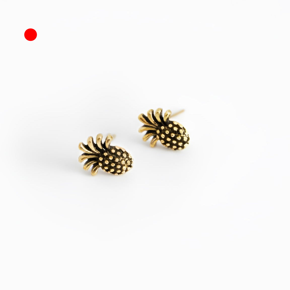 brai-glitz-	Kleine Ohrringe in Antikgold-Optik	schmuck damen schweiz/suisse/svizzera- genf-zürich-basel- bern				
