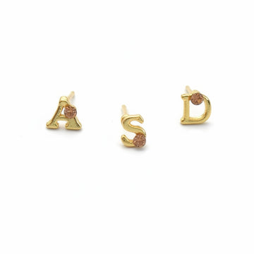 brai-glitz-Ohrstecker mit ASD-Motiv	schmuck damen bijoux femme schweiz /suisse/svizzera-genf-zürich-basel- bern-luzern					