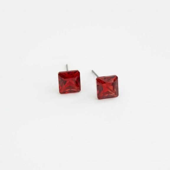brai-glitz-	Ohrstecker mit quadratischem Edelstein	schmuck damen -bijoux femmes-schweiz/suisse/svizzera- genf-zürich-basel- bern		