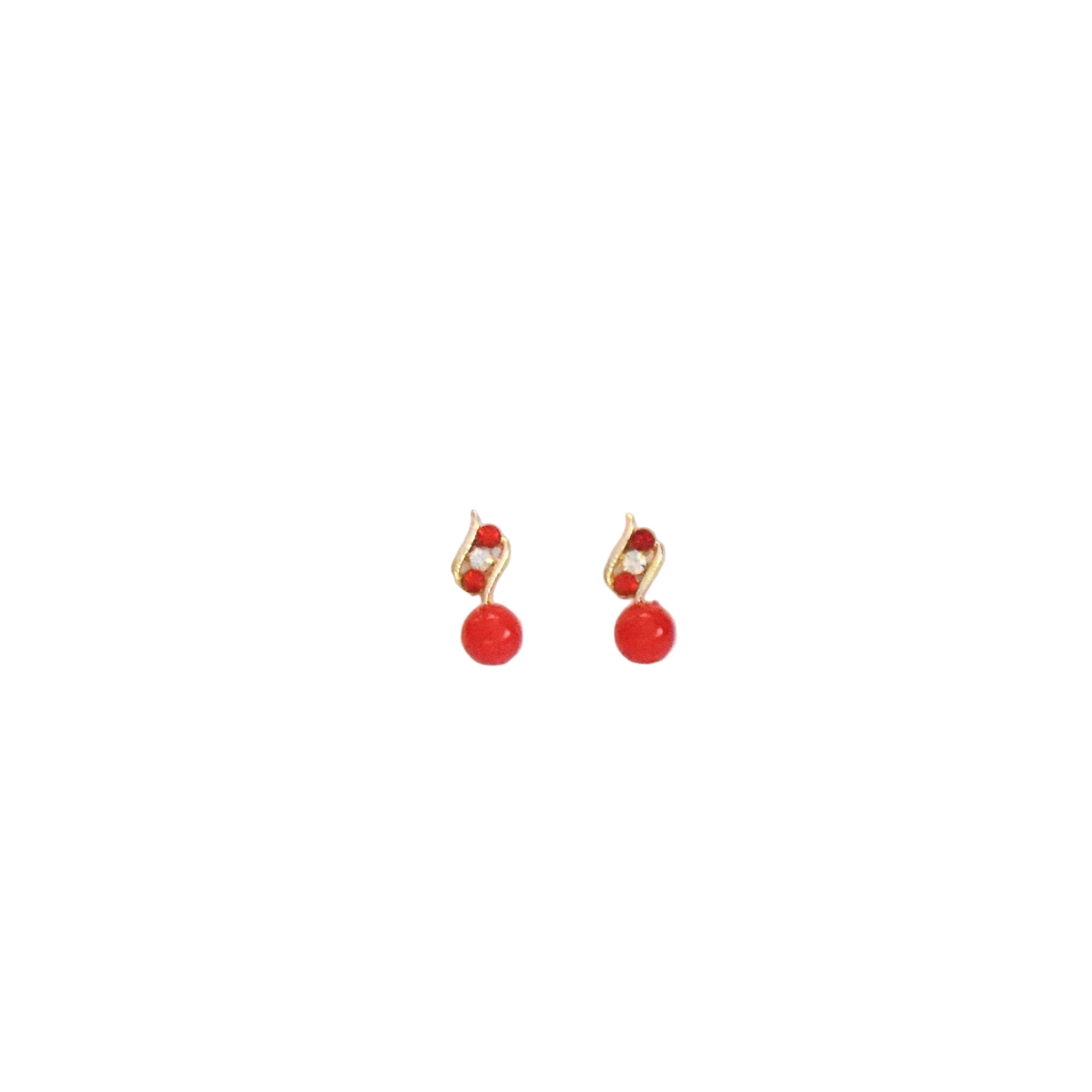 brai-glitz-	Ohrstecker mit Trimurat-Motiv	schmuck damen schweiz /suisse/svizzera-genf-zürich-basel- bern-luzern					