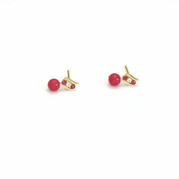 brai-glitz-	Ohrstecker mit Trimurat-Motiv	schmuck damen schweiz /suisse/svizzera-genf-zürich-basel- bern-luzern					