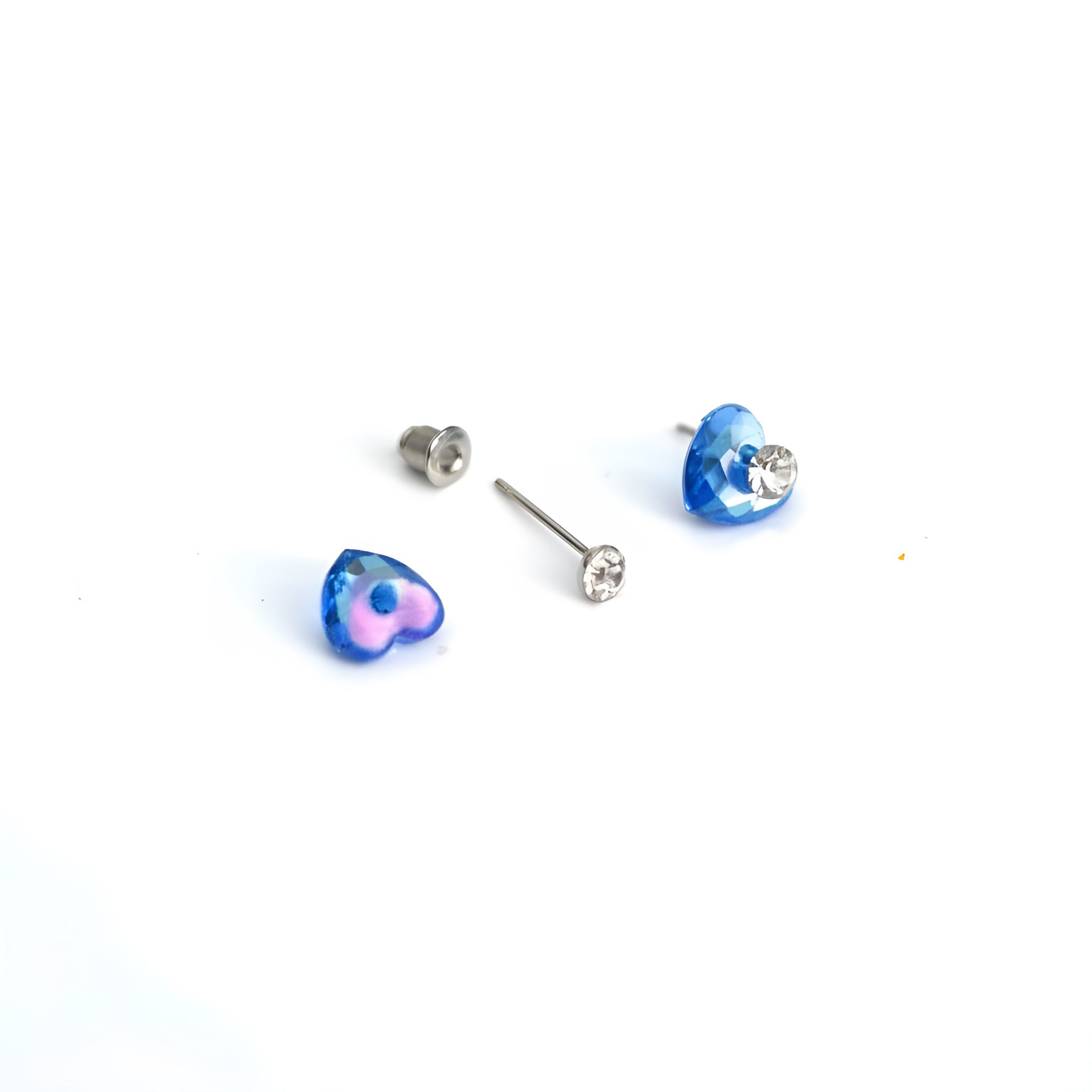 brai-glitz-	Boucles d'oreilles cœur brillant	bijoux femme suisse/schweiz/svizzera-lausanne-neuchâtel-fribourg