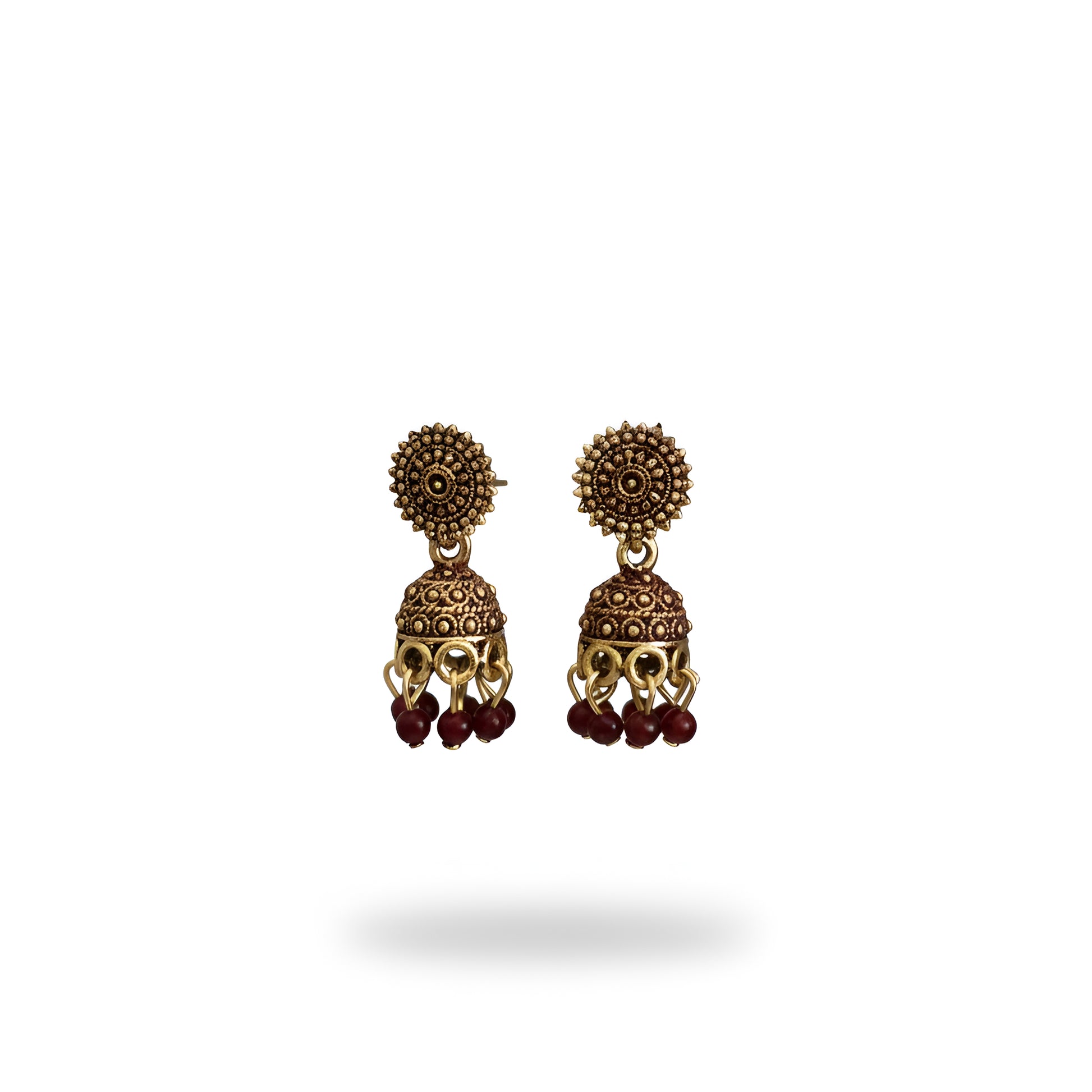 brai-glitz-	Petites boucles d'oreilles Jumkha	bijoux femme suisse/schweiz/svizzera-lausanne-neuchâtel-fribourg