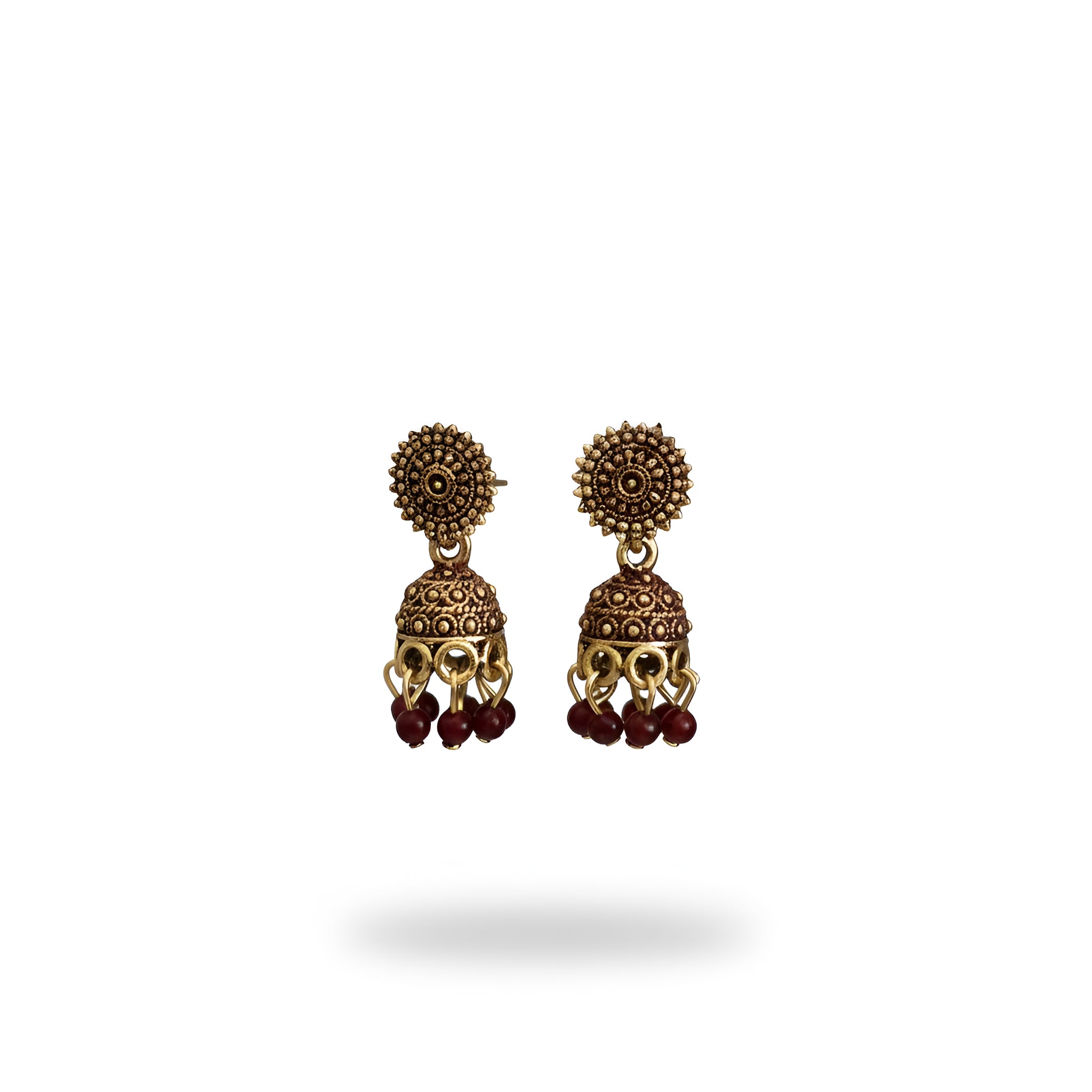 brai-glitz-	Petites boucles d'oreilles Jumkha	bijoux femme suisse/schweiz/svizzera-lausanne-neuchâtel-fribourg