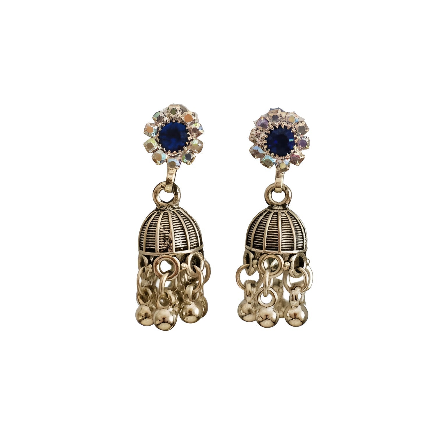 brai-glitz-	Kleine Jumkha-Ohrringe	schmuck damen schweiz/suisse/svizzera- genf-zürich-basel- bern				
