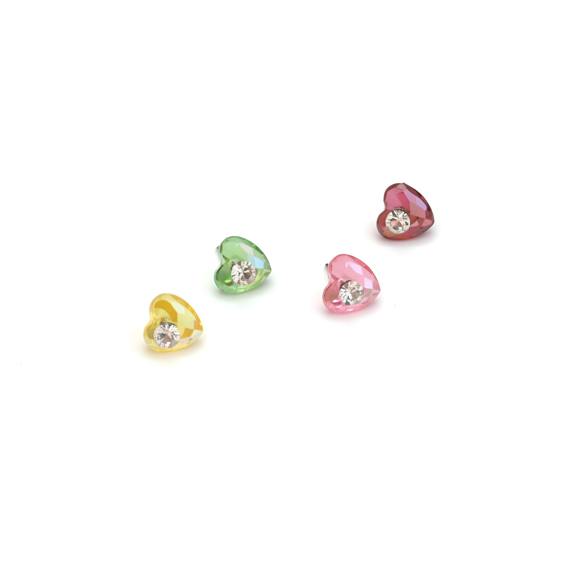 brai-glitz-	Boucles d'oreilles cœur brillant	bijoux femme -Funkelnde Herzohrringe-damen-suisse/schweiz/svizzera-lausanne-neuchâtel-fribourg