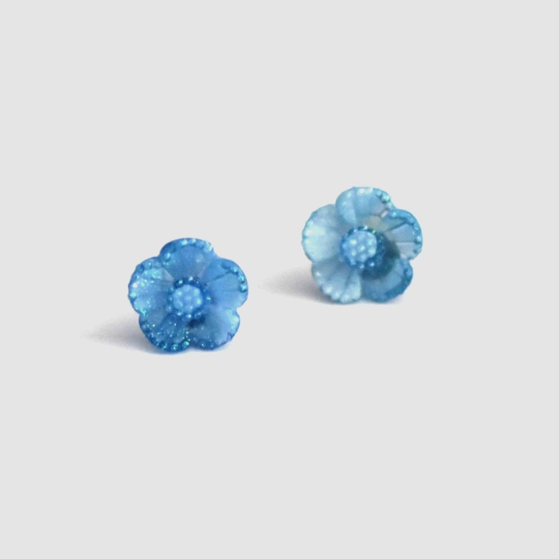 brai-glitz-	Boucles d'oreilles fleurs éclatantes	 bijoux femme -schmuck damen suisse-/schweiz/svizzera-montreux-yverdon les bains-vaud