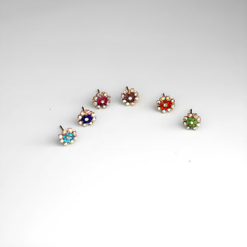 brai-glitz-	Bunte Ohrstecker	schmuck damen schweiz -bijoux femme-suisse/svizzera-genf schaffhausen-thun-chur-lausanne-vaud							