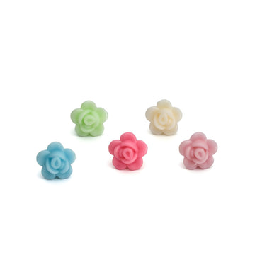brai-glitz-	Ohrringe mit leuchtenden Blumen	schmuck damen  -bijoux femme schweiz/suisse/svizzera- genf-zürich-basel- bern-lausanne-neuchâtel-fribourg