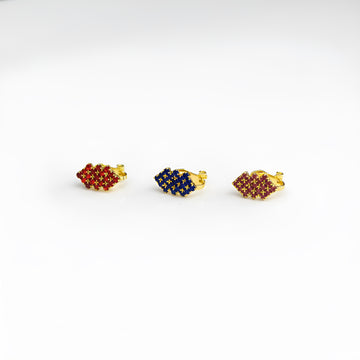 brai-glitz-	Sechseck-Clip-Ohrringe	schmuck damen -bijoux femme  -earrings schweiz/suisse/svizzera- genf-luzern-st. gallen -winterthur-zug						
