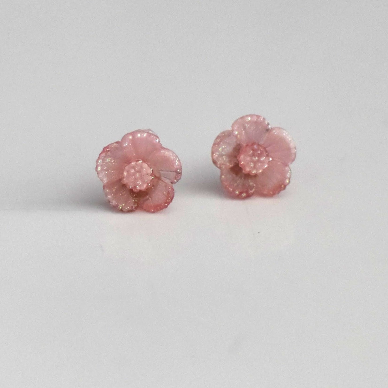 brai-glitz-	Boucles d'oreilles fleurs éclatantes	 bijoux femme suisse-/schweiz/svizzera-montreux-yverdon les bains-vaud