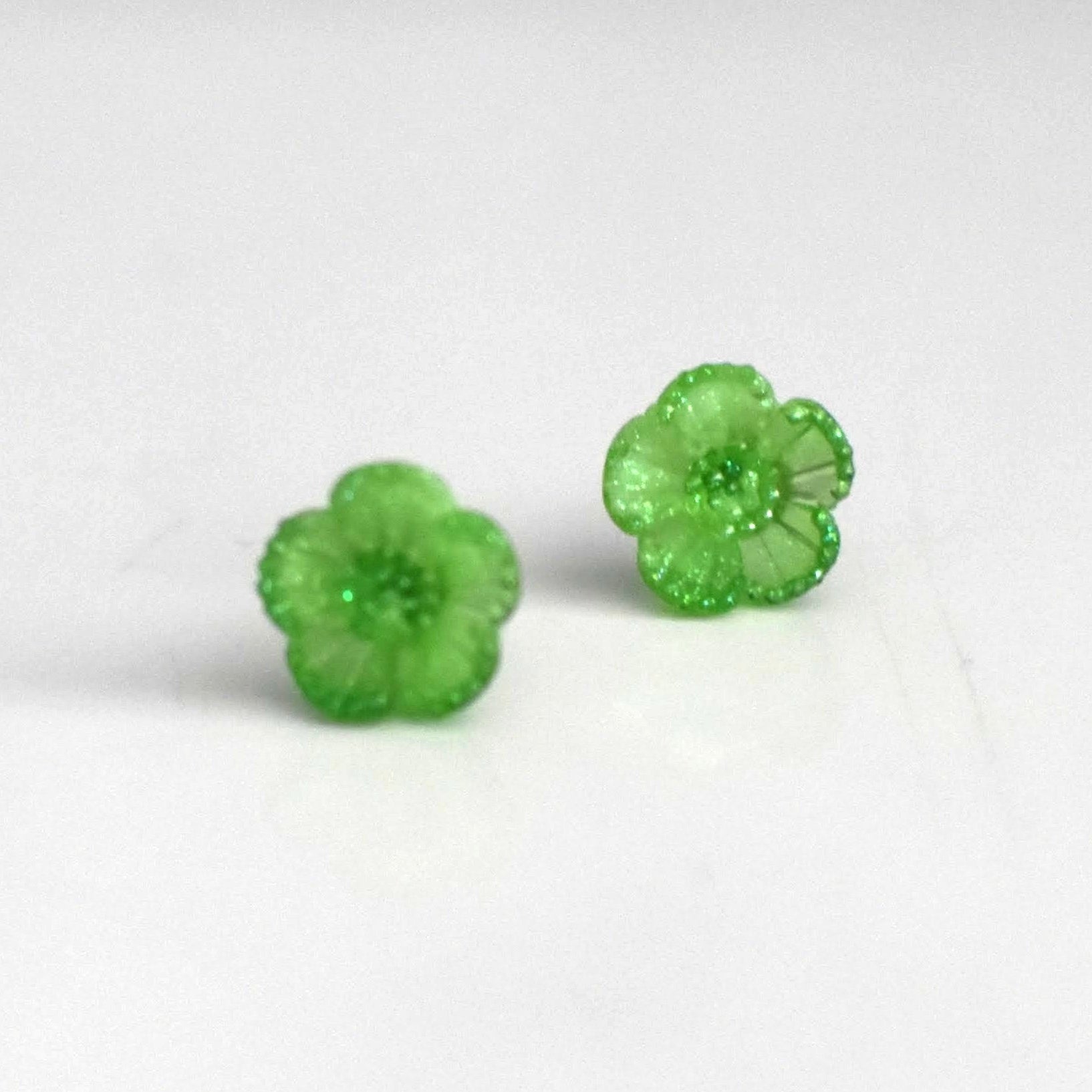 brai-glitz-	Ohrringe mit leuchtenden Blumen	schmuck damen schweiz/suisse/svizzera- genf-luzern-st. gallen -winterthur-zug						