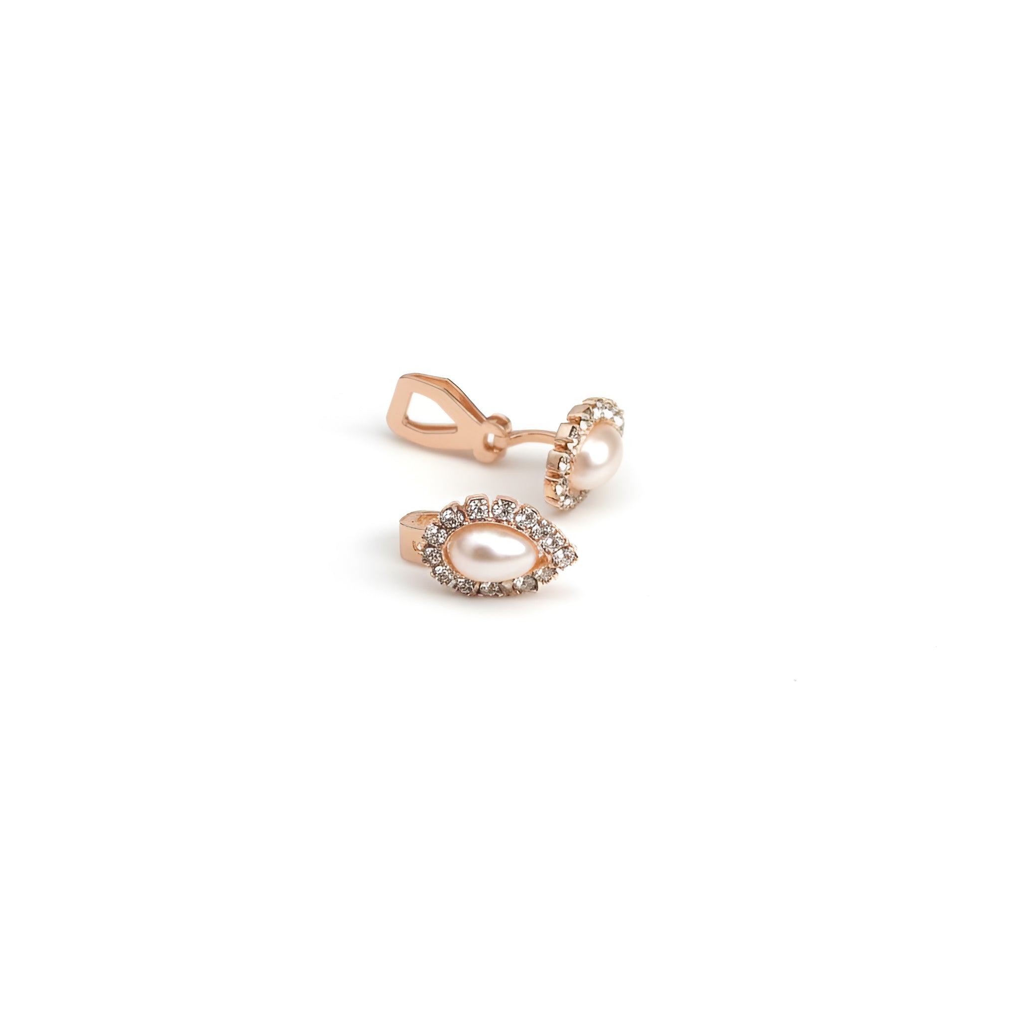 brai-glitz-	Boucles d'oreilles perle à clip bijoux femme-schmuck damen-suisse-/schweiz/svizzera-montreux-yverdon les bains-vaud