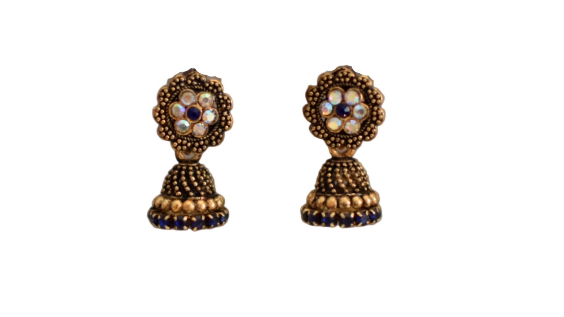 brai-glitz-	Kleine Jumkhas blau-schmuck damen schweiz/suisse/svizzera-genf-luzern-st. gallen -winterthur-zug -thun