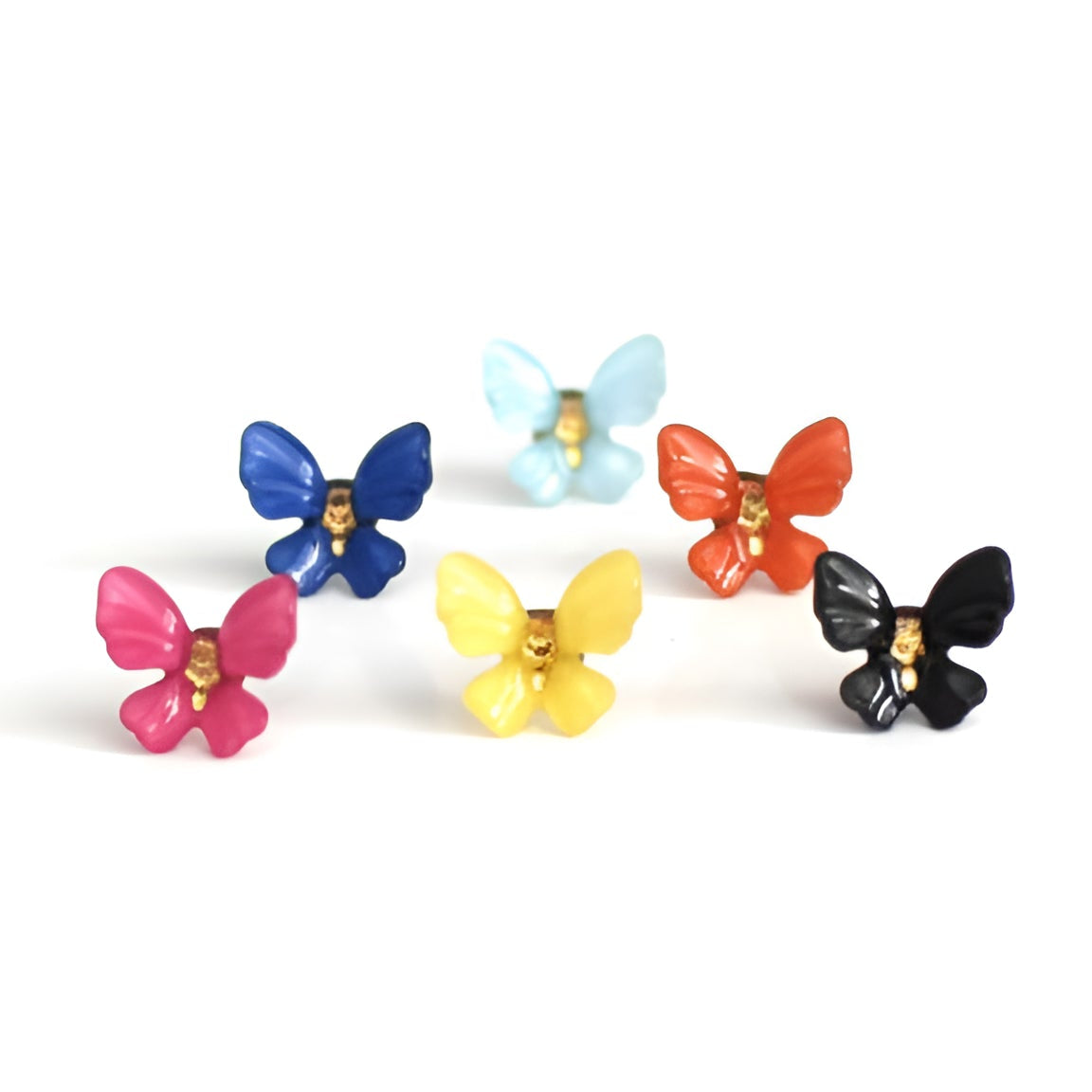 brai-glitz-	Petites boucles d'oreilles papillon	bijoux femme suisse/schweiz/svizzera-lausanne-neuchâtel-fribourg