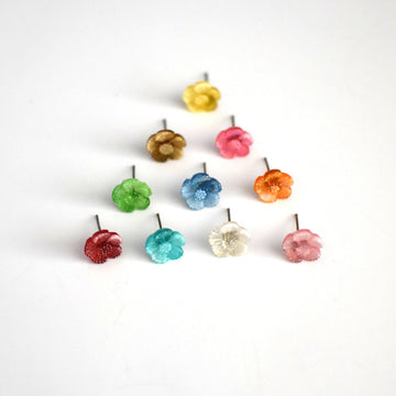 brai-glitz-	Ohrringe mit leuchtenden Blumen	schmuck damen -bijoux femme -earrimngs schweiz/suisse/svizzera- genf-luzern-st. gallen -winterthur-zug						