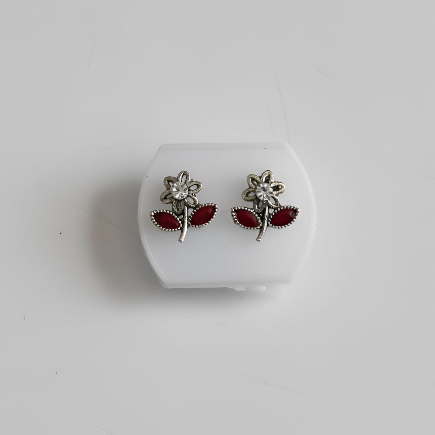 brai-glitz-	Blumen-Ohrstecker	schmuck damen schweiz /suisse/svizzera-genf schaffhausen-thun-chur-lausanne-vaud							