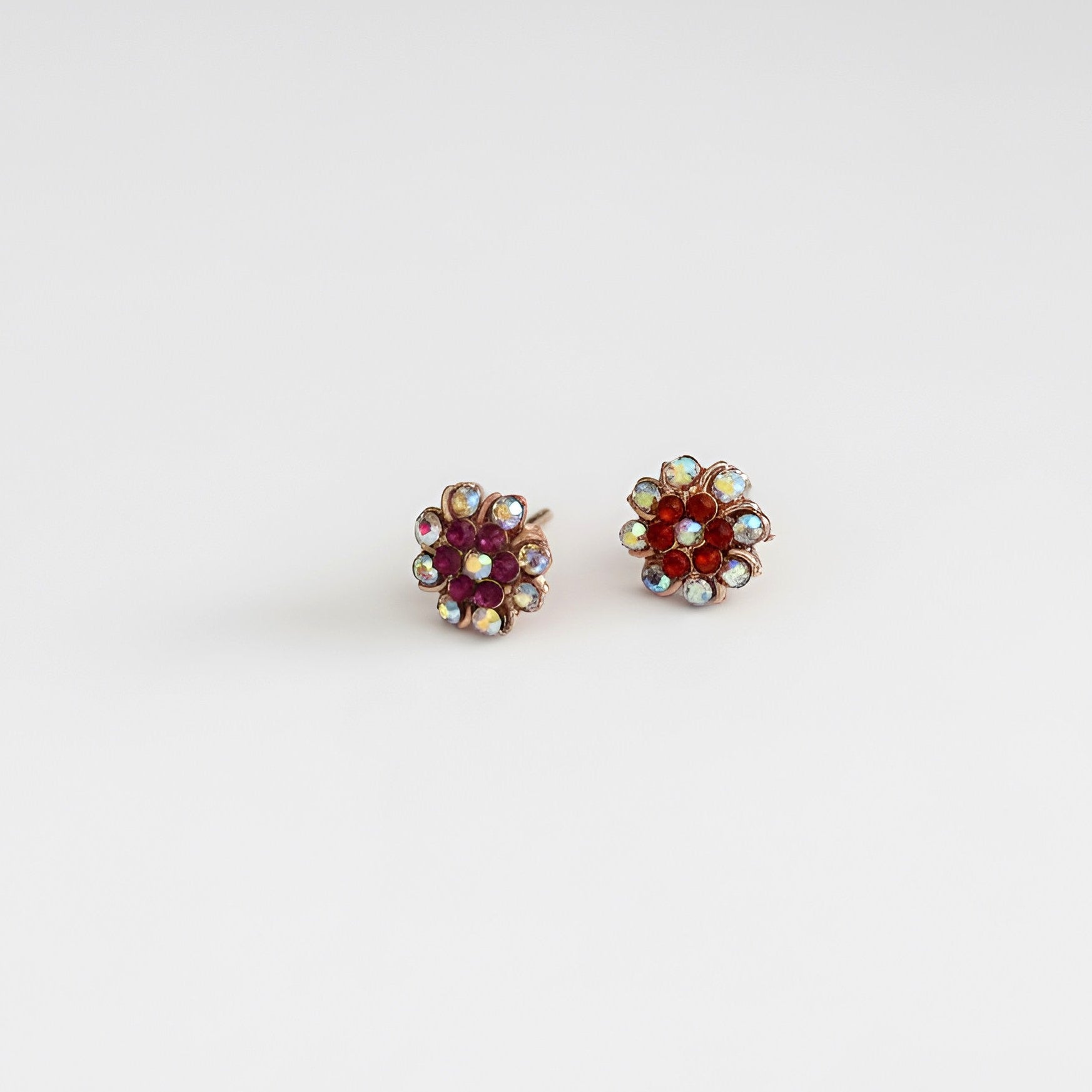 brai-glitz-	Boucles d'oreilles puces colorées	bijoux femme -schmuck damen suisse /schweiz/svizzera-nyon-sion-la chaux de fonds-delémonte
