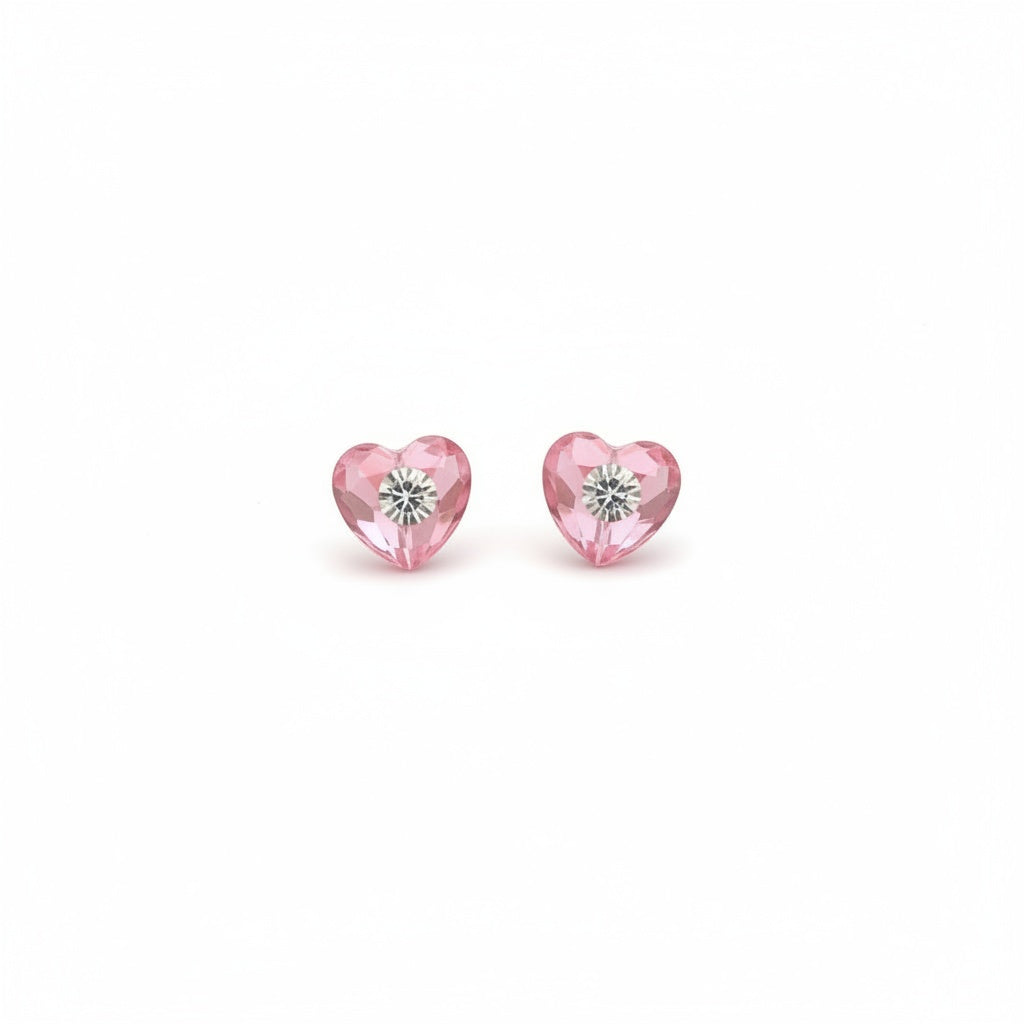 brai-glitz-Funkelnde Herzohrringe	schmuck damen bijoux femme schweiz/suisse/svizzera- genf-zürich-basel- bern				