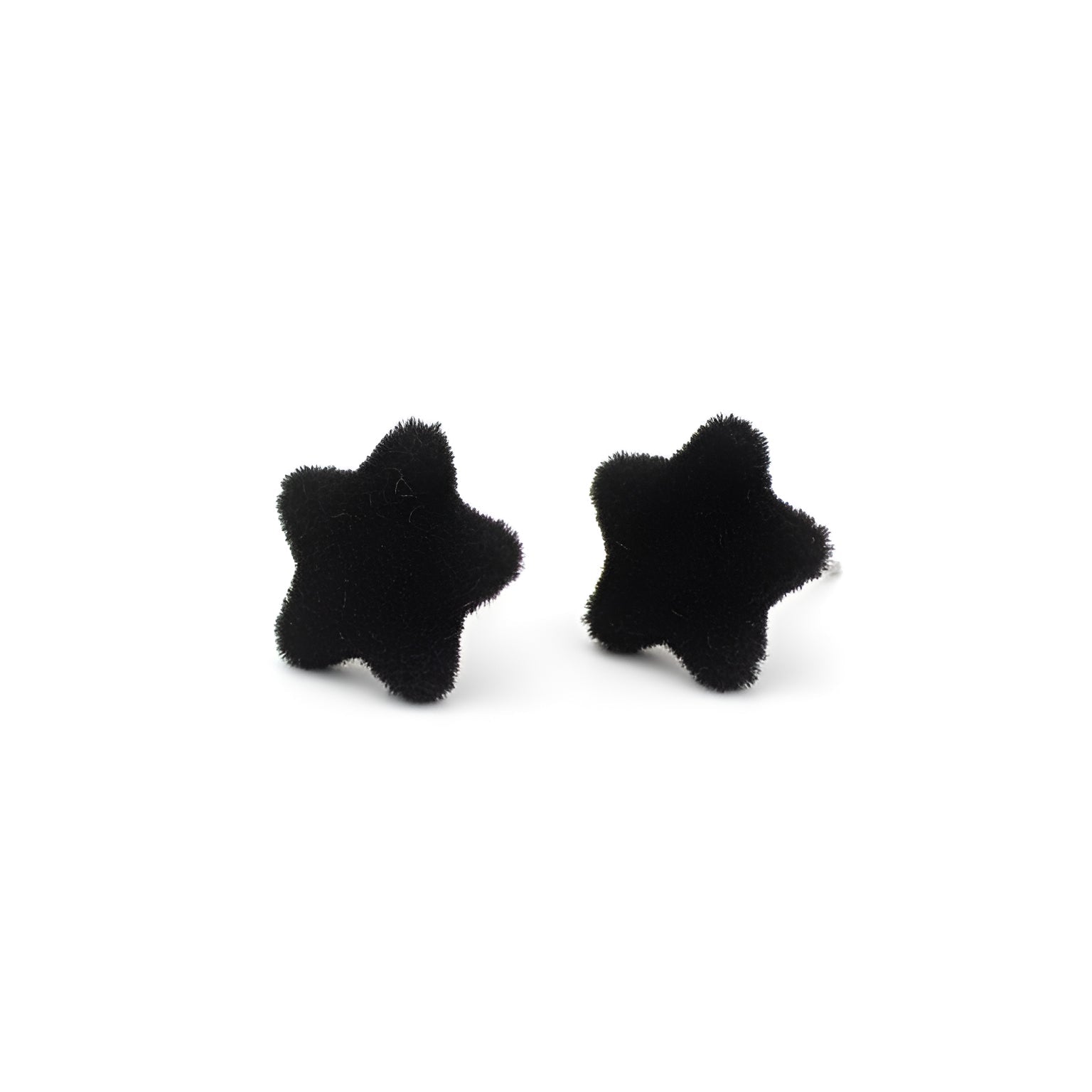 brai-glitz-	Stern-Ohrringe aus Samt	schmuck damen schweiz/suisse/svizzera- genf-luzern-st. gallen -winterthur-zug						