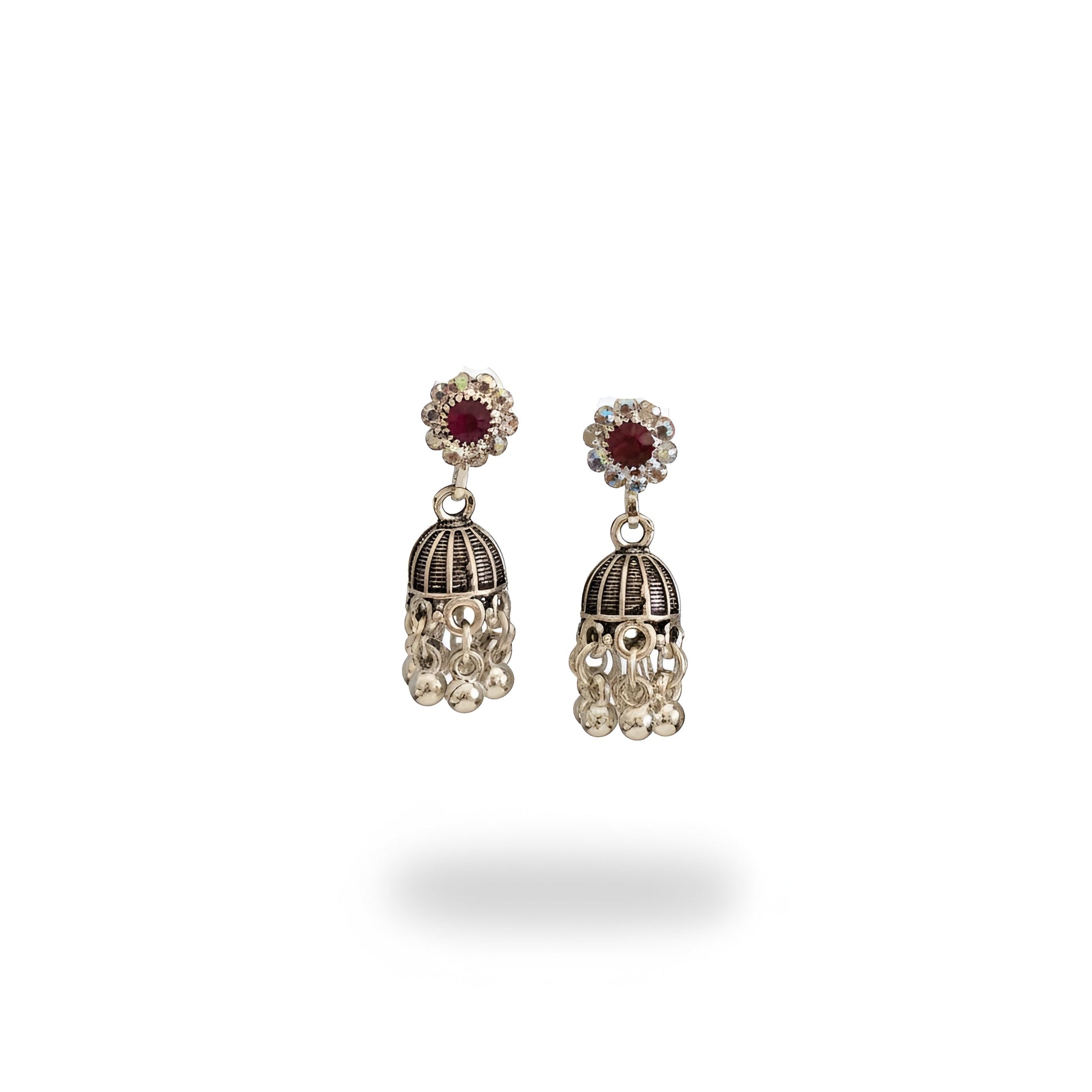 brai-glitz-	Kleine Jumkha-Ohrringe	schmuck damen schweiz/suisse/svizzera- genf-zürich-basel- bern				