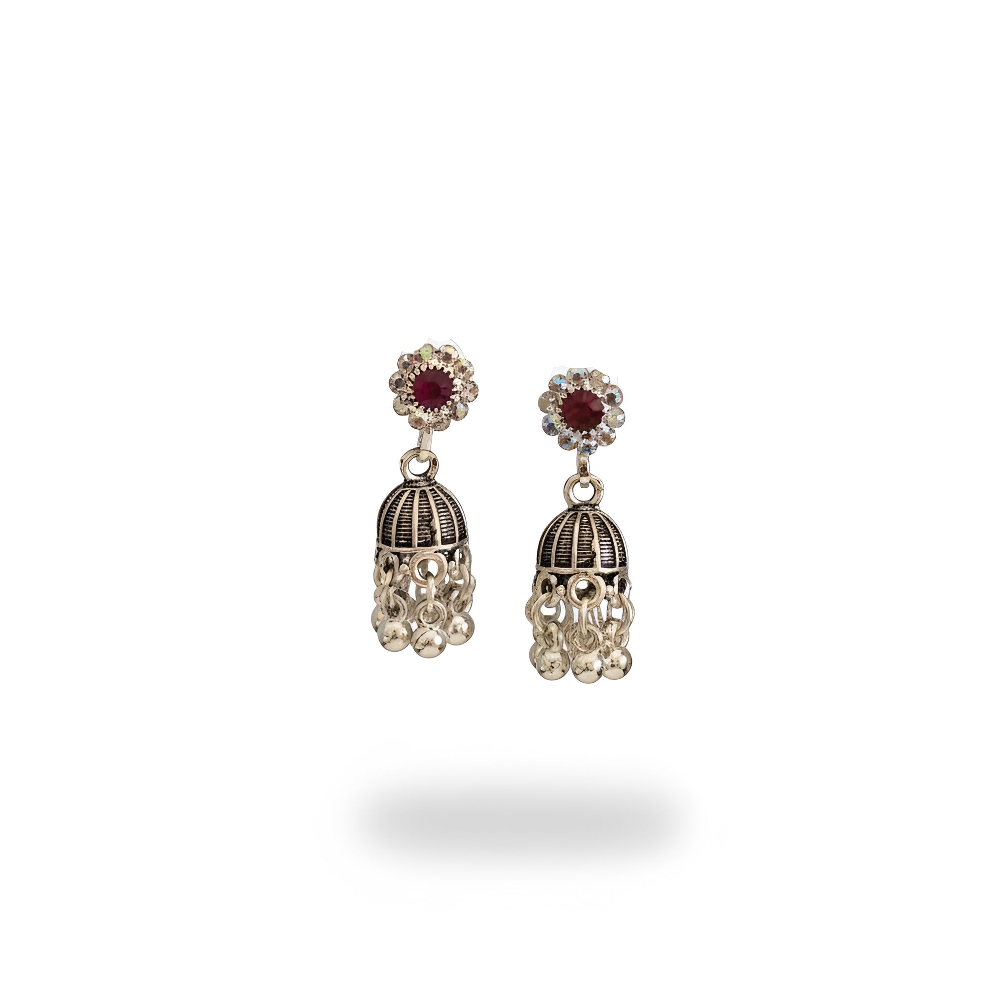 brai-glitz-	Kleine Jumkha-Ohrringe	schmuck damen schweiz/suisse/svizzera- genf-zürich-basel- bern				