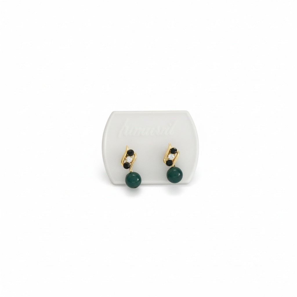 brai-glitz-	Trimurat Stud Earrings	geneva-swiss-suisse-schweiz-svizzera