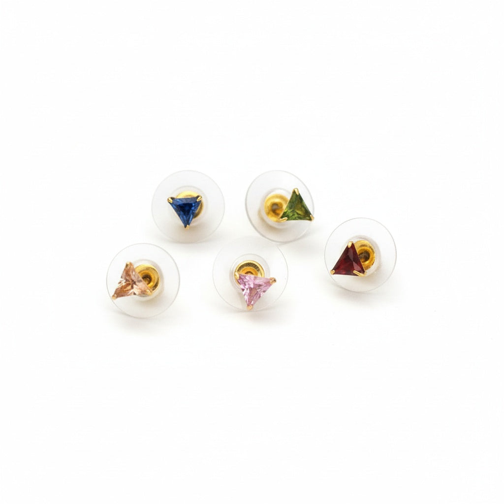brai-glitz-	Kleine Prisma-Ohrstecker	schmuck damen -bijoux femme schweiz /suisse/svizzera-genf schaffhausen-thun-chur-lausanne-vaud				