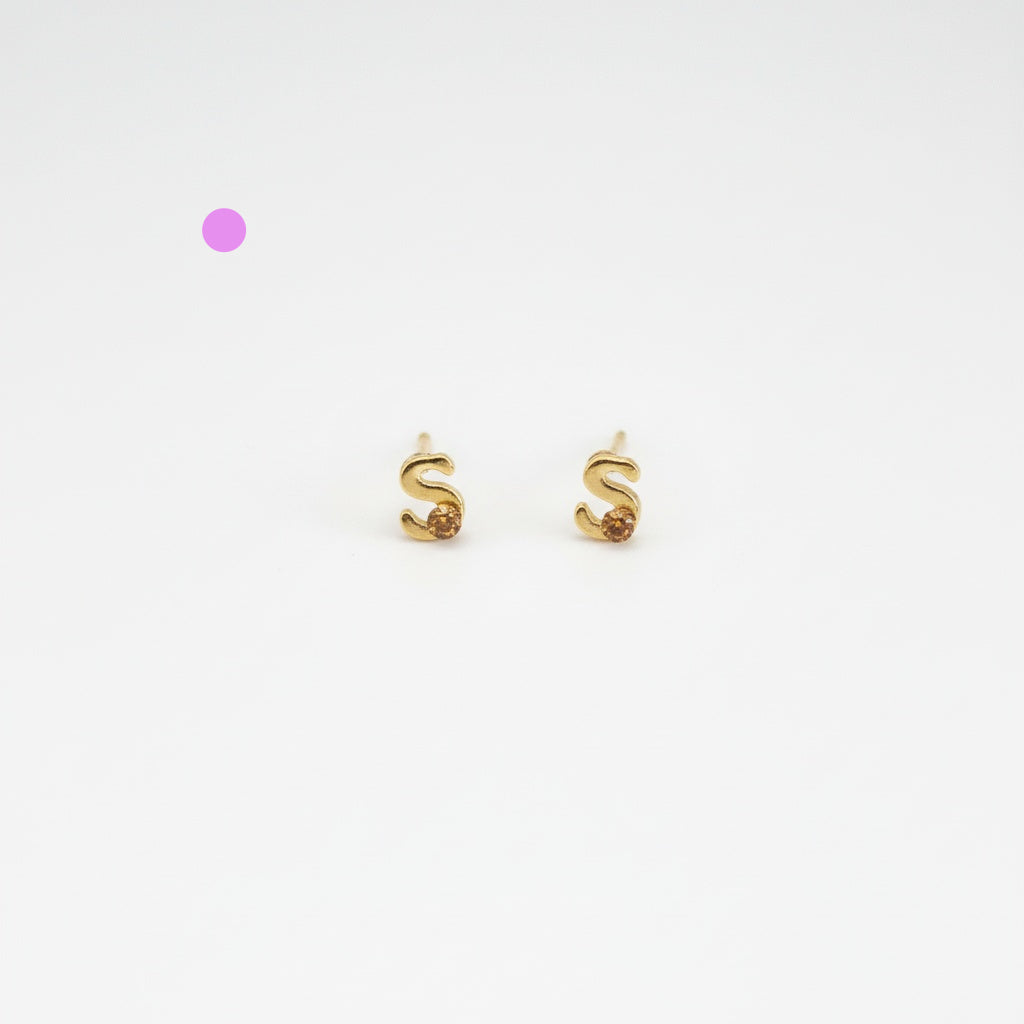 brai-glitz-Ohrstecker mit ASD-Motiv	schmuck damen bijoux femme schweiz /suisse/svizzera-genf-zürich-basel- bern-luzern	