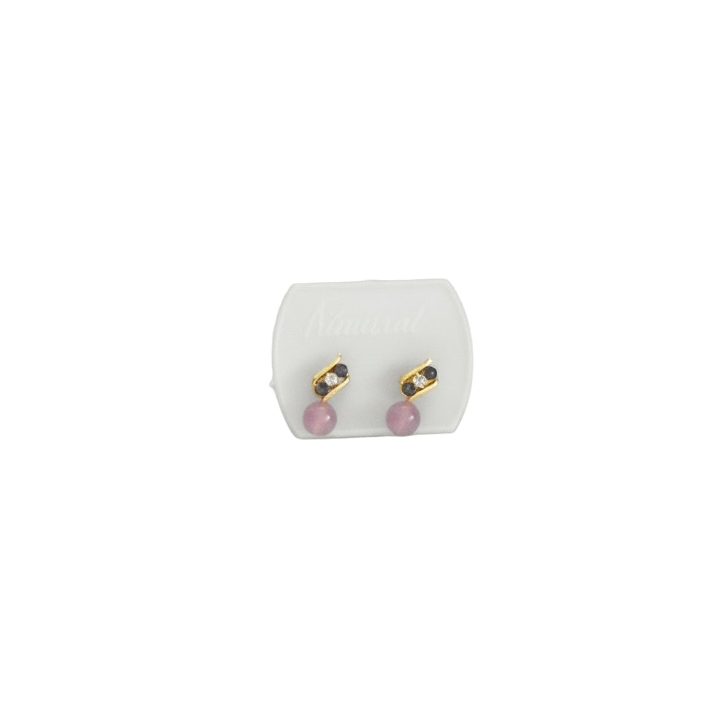 brai-glitz-	Boucles d'oreilles puces Trimurat	 bijoux  femme suisse/schweiz/svizzera-montreux-yverdon les bains-vaud