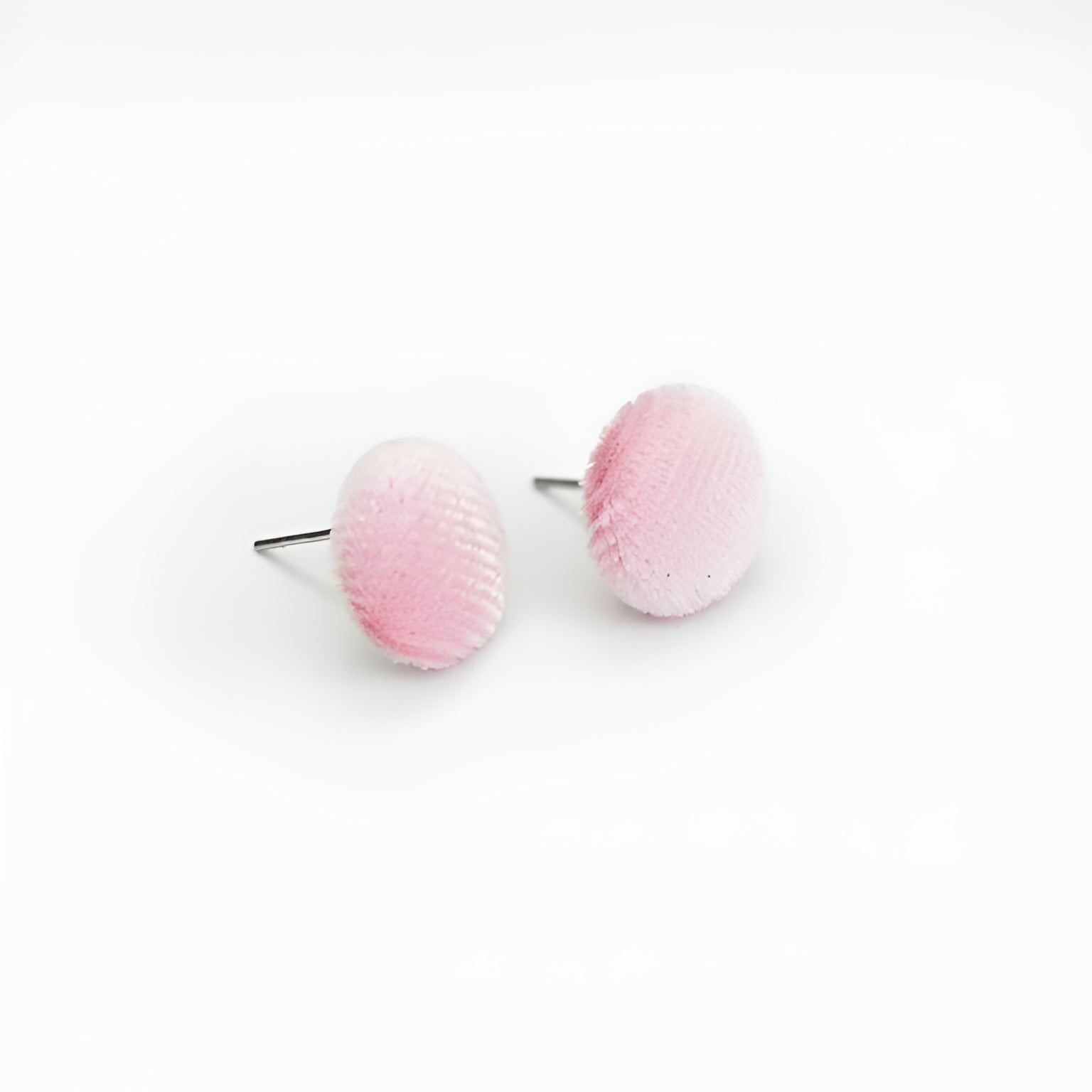 brai-glitz-	Ohrringe mit Samtknöpfen	schmuck damen schweiz/suisse/svizzera- genf-luzern-st. gallen -winterthur-zug