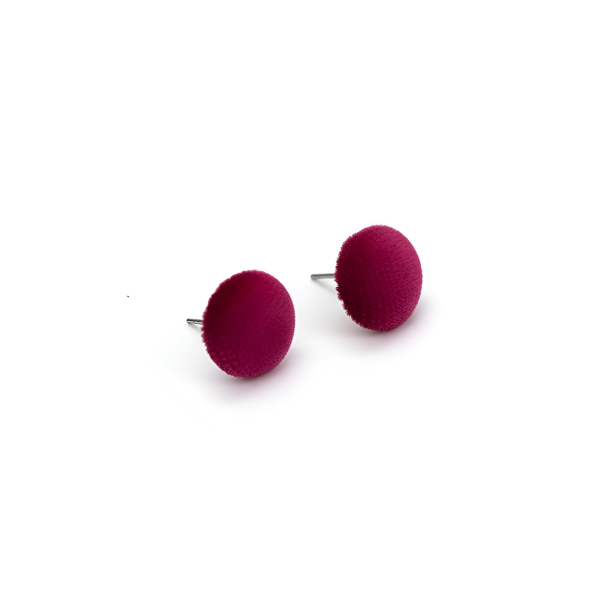 brai-glitz-	Velvet Button Earrings	geneva-swiss-suisse-schweiz-svizzera