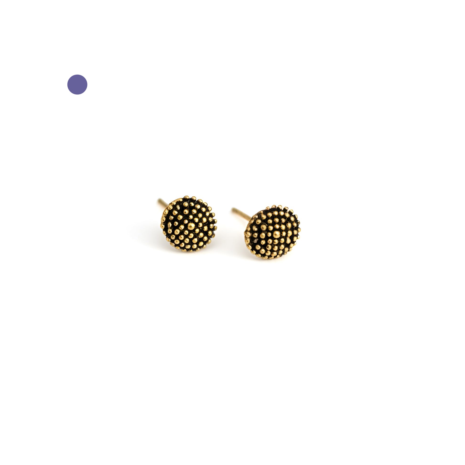 brai-glitz-	Petite Antique Gold Touch Earrings	geneva-swiss-suisse-schweiz-svizzera