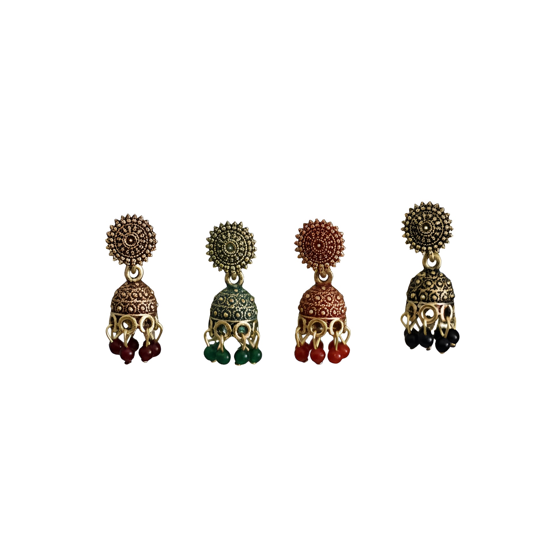 brai-glitz-	Kleine Jumkha-Ohrringe	schmuck damen-bijoux femme-schweiz/suisse/svizzera- genf-zürich-basel- bern				