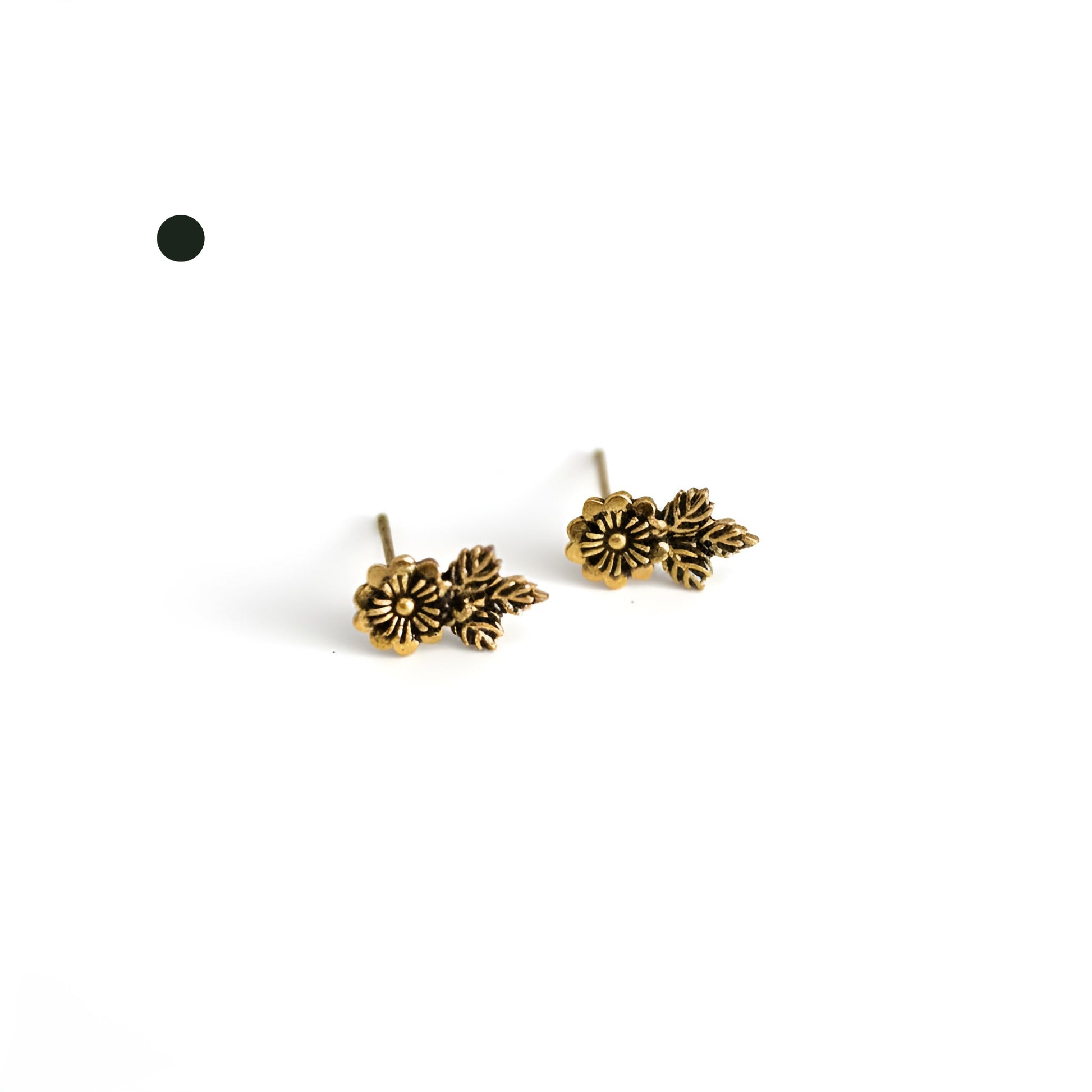 brai-glitz-	Petite Antique Gold Touch Earrings	geneva-swiss-suisse-schweiz-svizzera