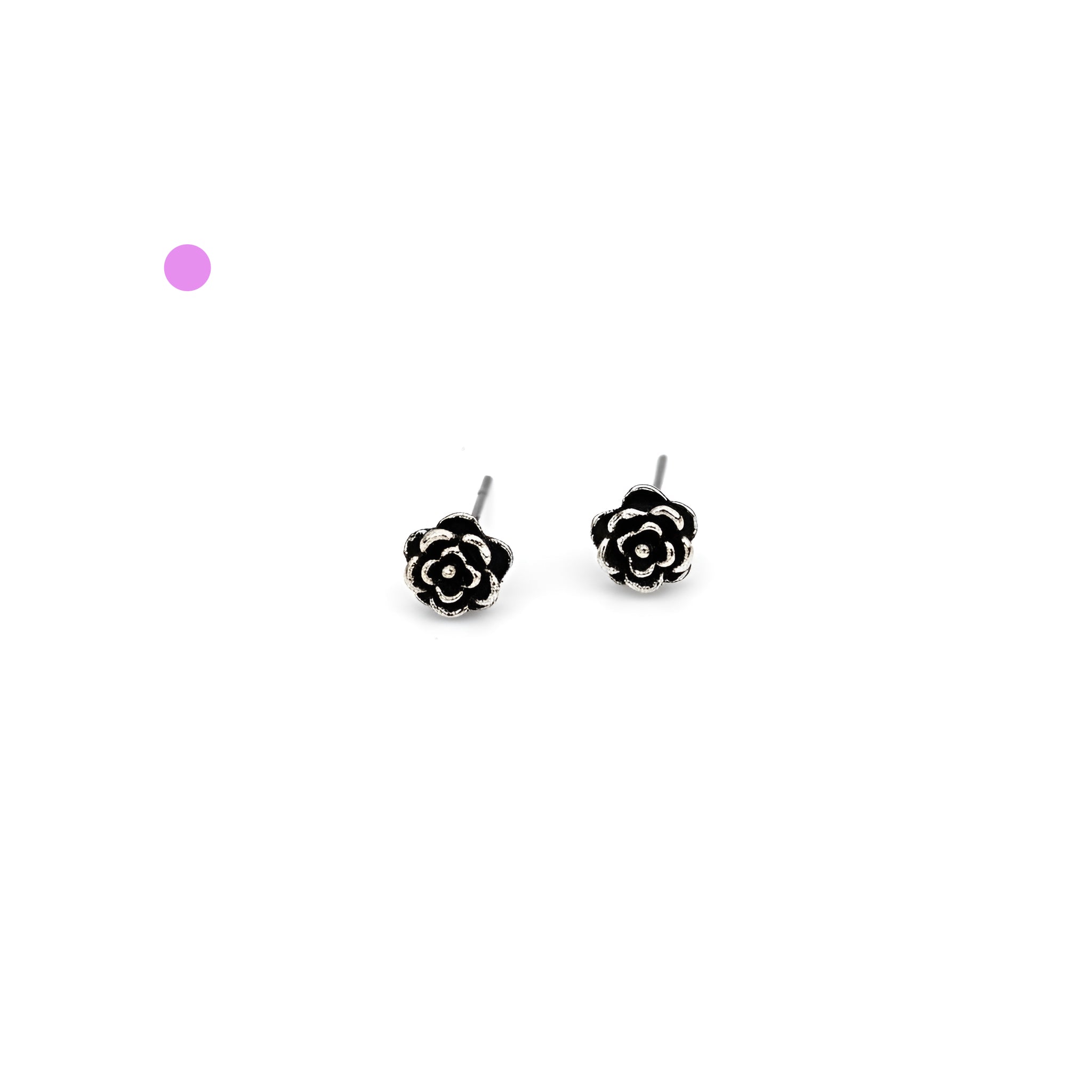 brai-glitz-	Petites boucles d'oreilles effet Argent antique	 bijoux femme suisse/schweiz/svizzera-lausanne-neuchâtel-fribourg