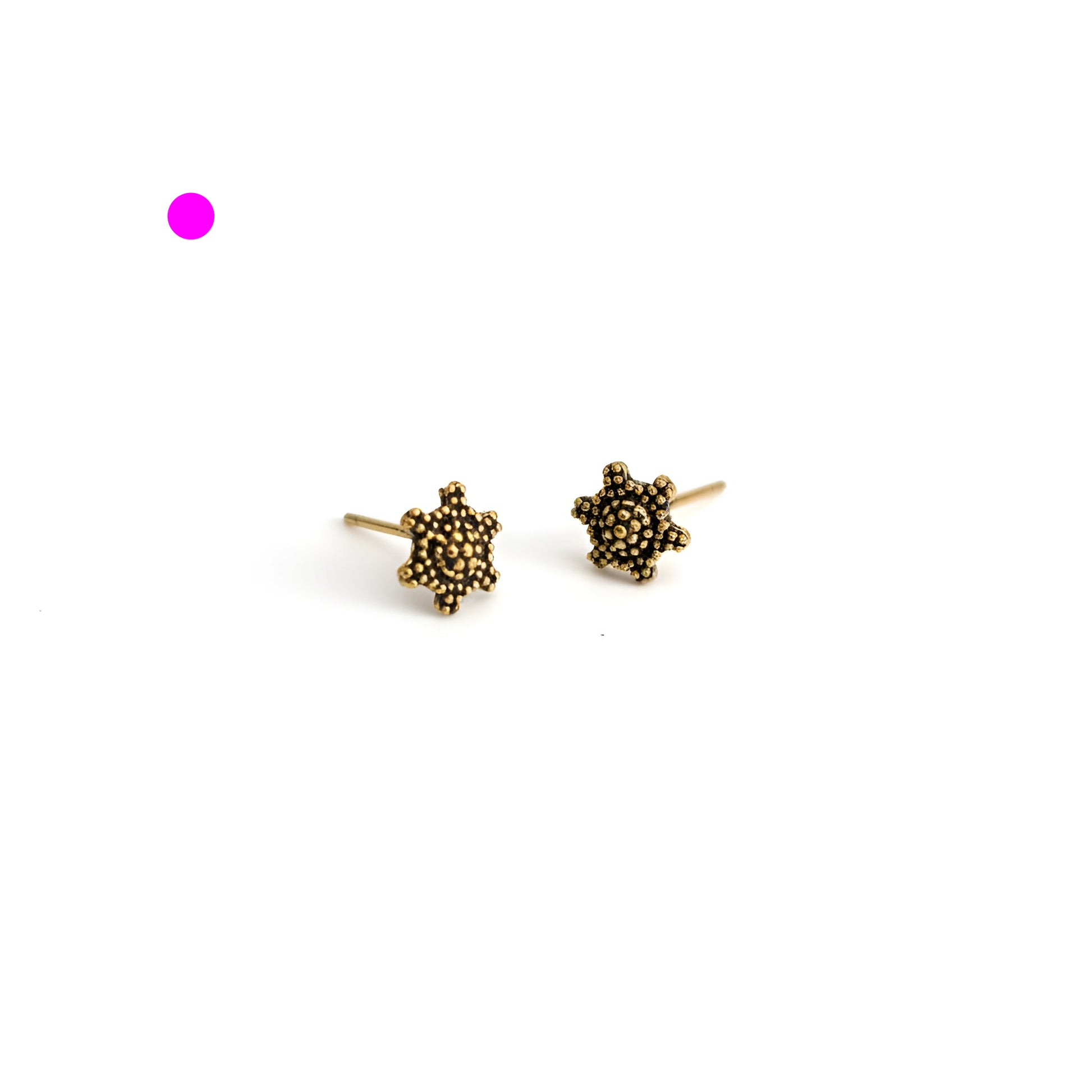 brai-glitz-	Petite Antique Gold Touch Earrings	geneva-swiss-suisse-schweiz-svizzera