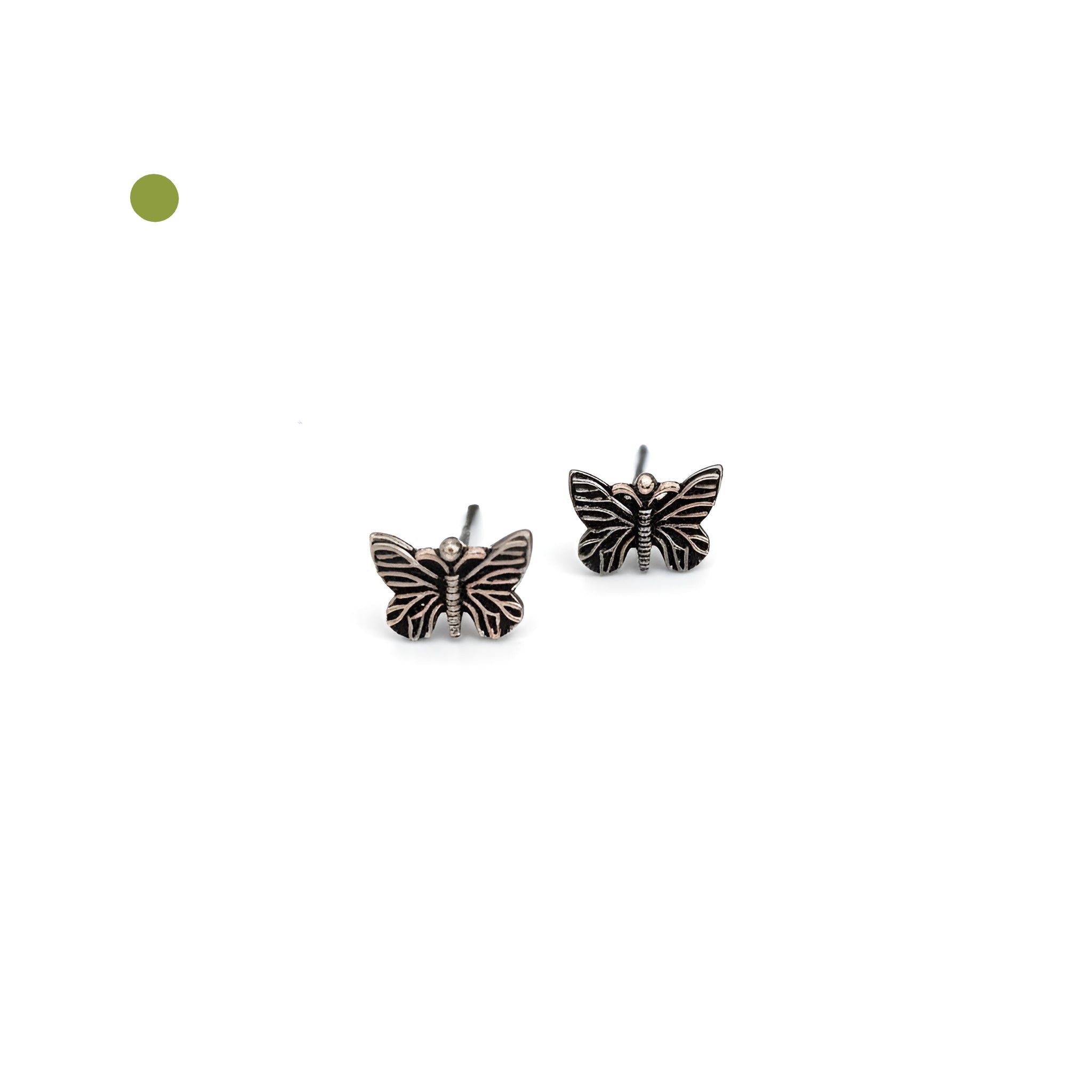 brai-glitz-	Kleine Ohrringe in Antiksilber-Optik	schmuck damen schweiz/suisse/svizzera- genf-zürich-basel- bern					