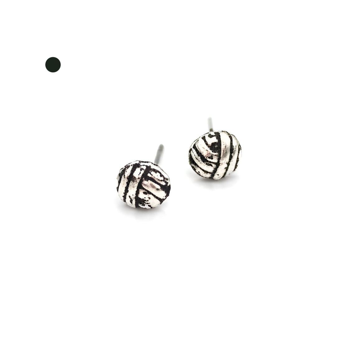 brai-glitz-	Kleine Ohrringe in Antiksilber-Optik	schmuck damen schweiz/suisse/svizzera- genf-zürich-basel- bern					