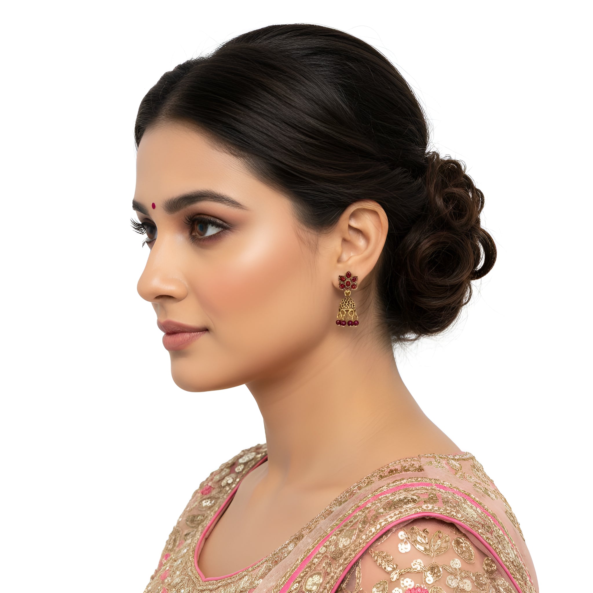 brai-glitz-	Petite Jumkha Earrings-bijoux femme-schmuck damen-	geneva-swiss-suisse-schweiz-svizzera