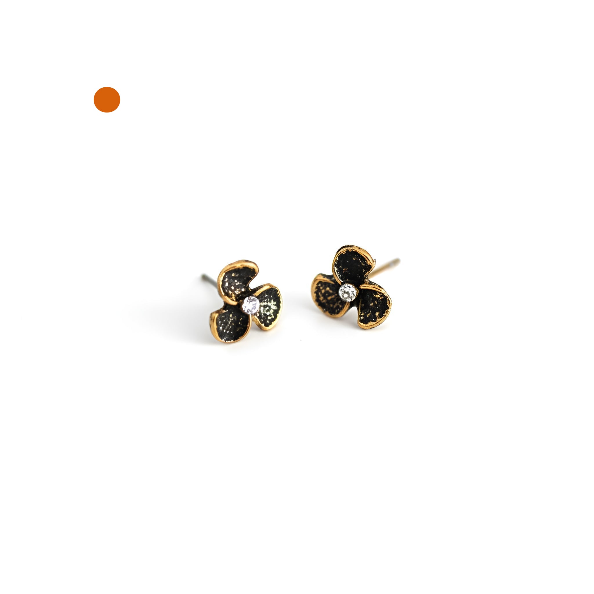 brai-glitz-	Petite Antique Gold Touch Earrings	geneva-swiss-suisse-schweiz-svizzera