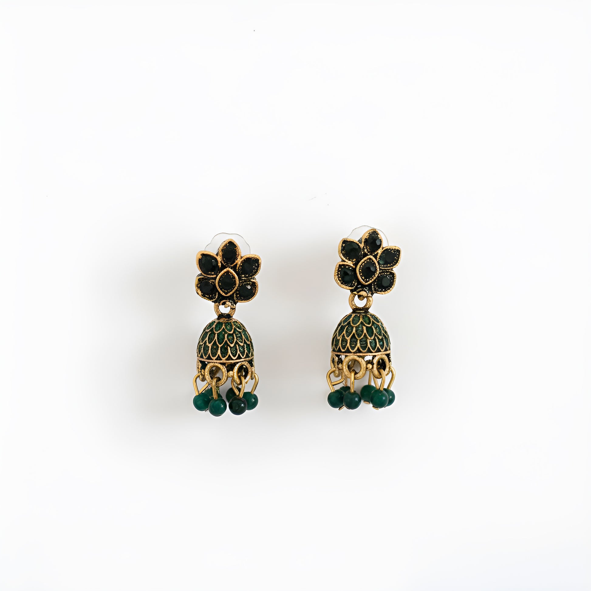 brai-glitz-	Kleine Jumkha-Ohrringe	schmuck damen schweiz/suisse/svizzera- genf-zürich-basel- bern					